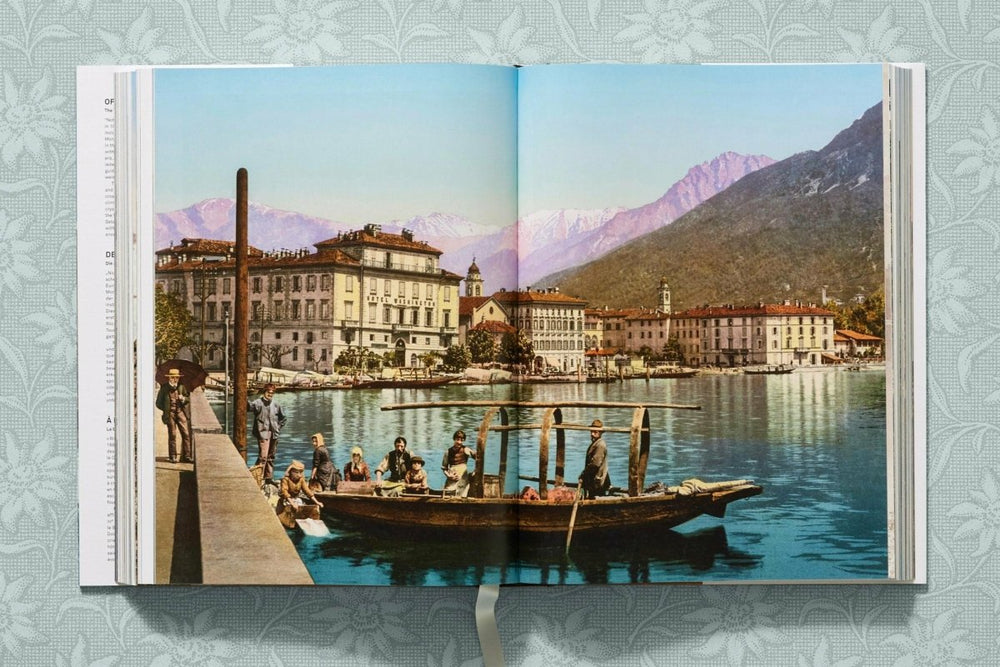 
                      
                        TASCHEN The Alps 1900. A Portrait in Color (German, French, English)
                      
                    