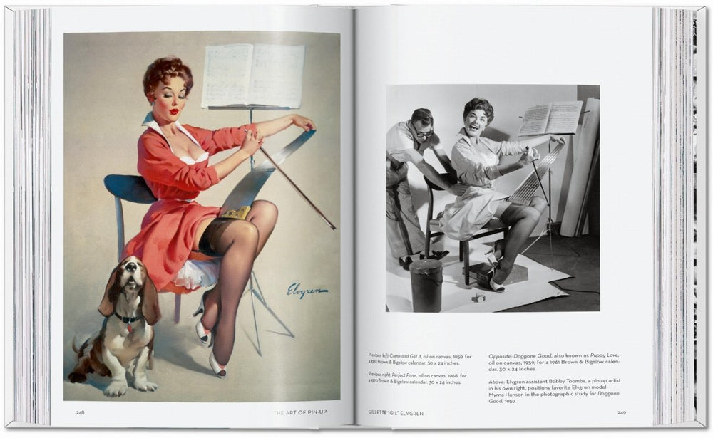 
                      
                        TASCHEN The Art of Pin - up. 40th Ed. (German, French, English) - lily & onyx
                      
                    