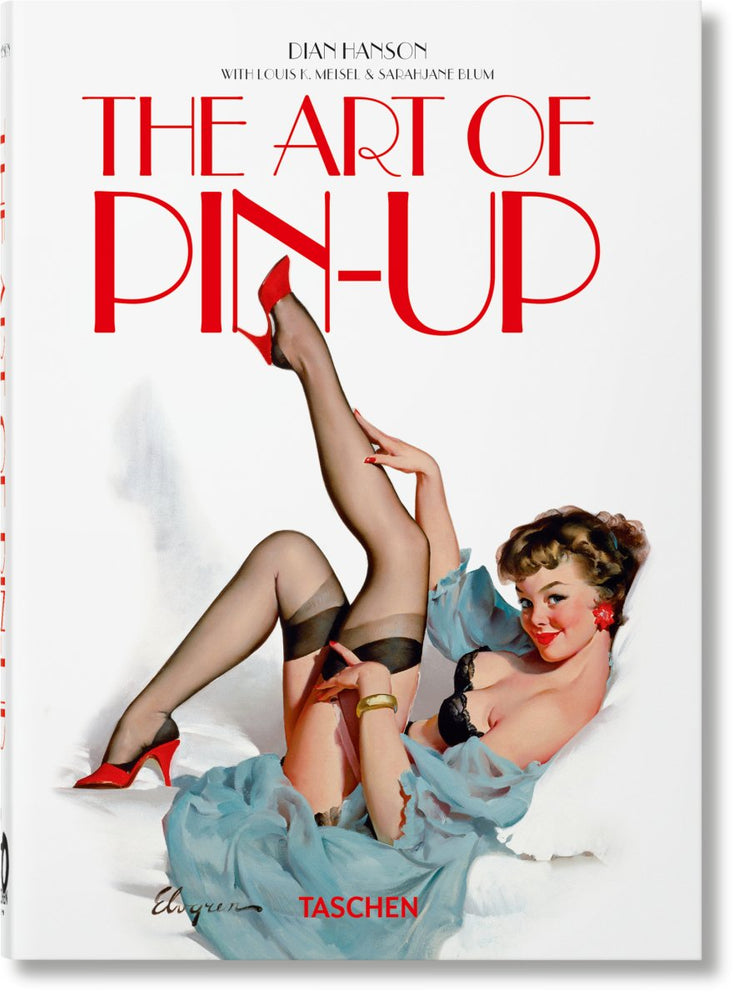 TASCHEN The Art of Pin - up. 40th Ed. (German, French, English) - lily & onyx