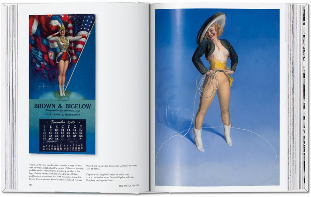 
                      
                        TASCHEN The Art of Pin - up. 40th Ed. (German, French, English) - lily & onyx
                      
                    