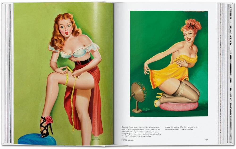 
                      
                        TASCHEN The Art of Pin - up. 40th Ed. (German, French, English) - lily & onyx
                      
                    
