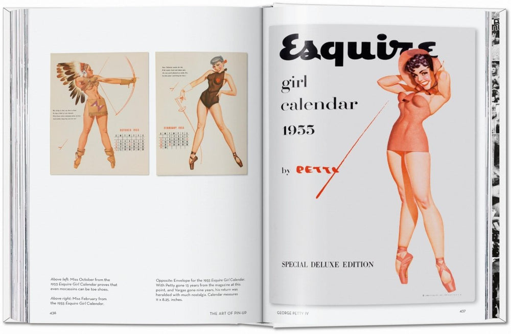 
                      
                        TASCHEN The Art of Pin - up. 40th Ed. (German, French, English) - lily & onyx
                      
                    