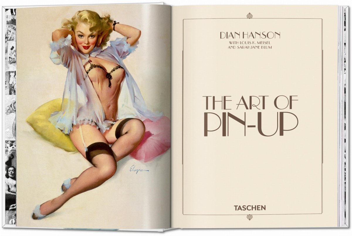 TASCHEN The Art of Pin - up. 40th Ed. (German, French, English) - lily & onyx