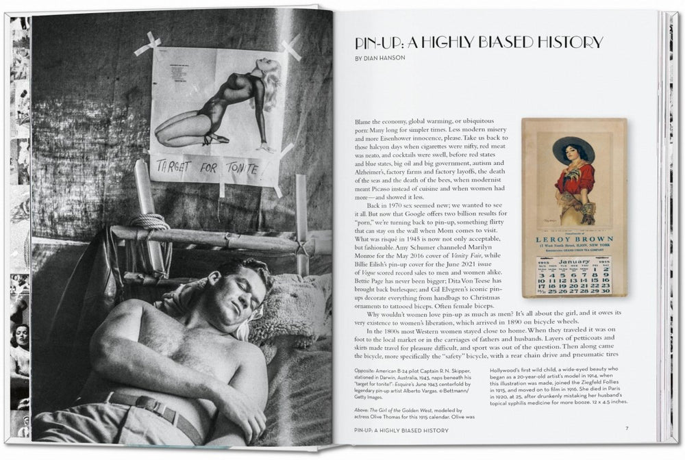 
                      
                        TASCHEN The Art of Pin - up. 40th Ed. (German, French, English) - lily & onyx
                      
                    