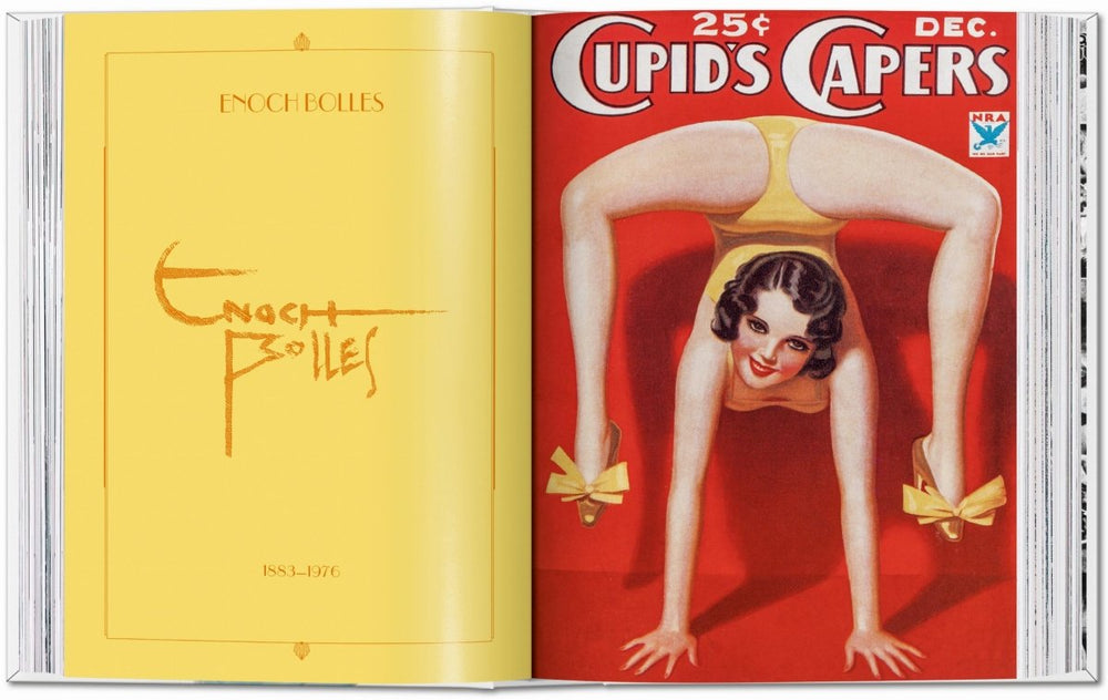 
                      
                        TASCHEN The Art of Pin - up. 40th Ed. (German, French, English) - lily & onyx
                      
                    