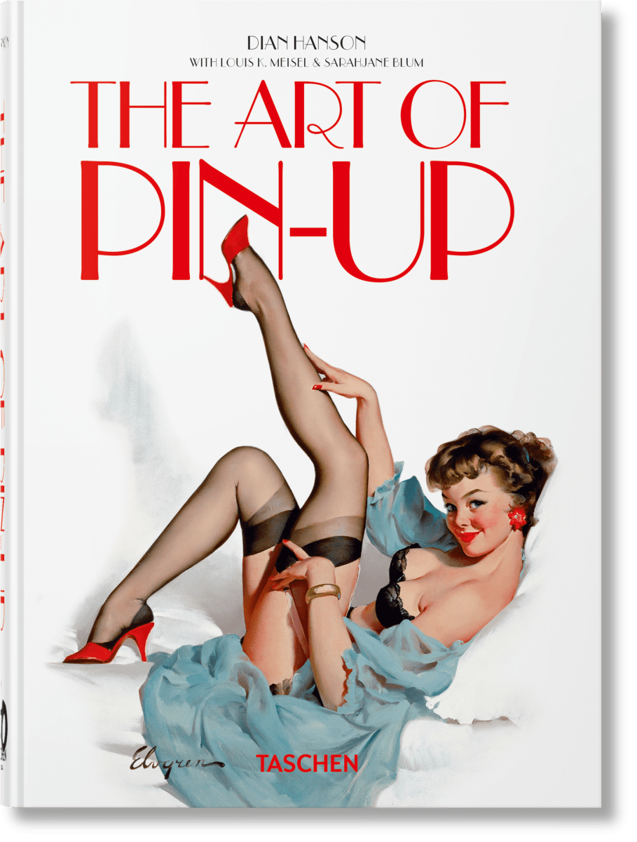 TASCHEN The Art of Pin - up. 40th Ed. (German, French, English) - lily & onyx