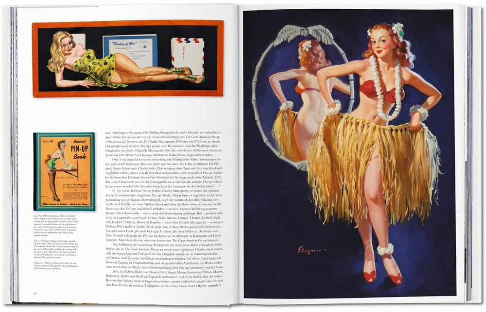 
                      
                        TASCHEN The Art of Pin - up (German, French, English) - lily & onyx
                      
                    