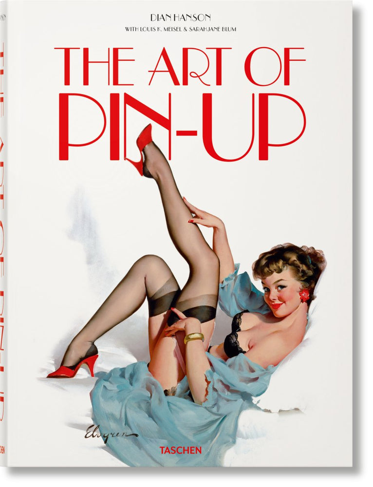 TASCHEN The Art of Pin - up (German, French, English) - lily & onyx