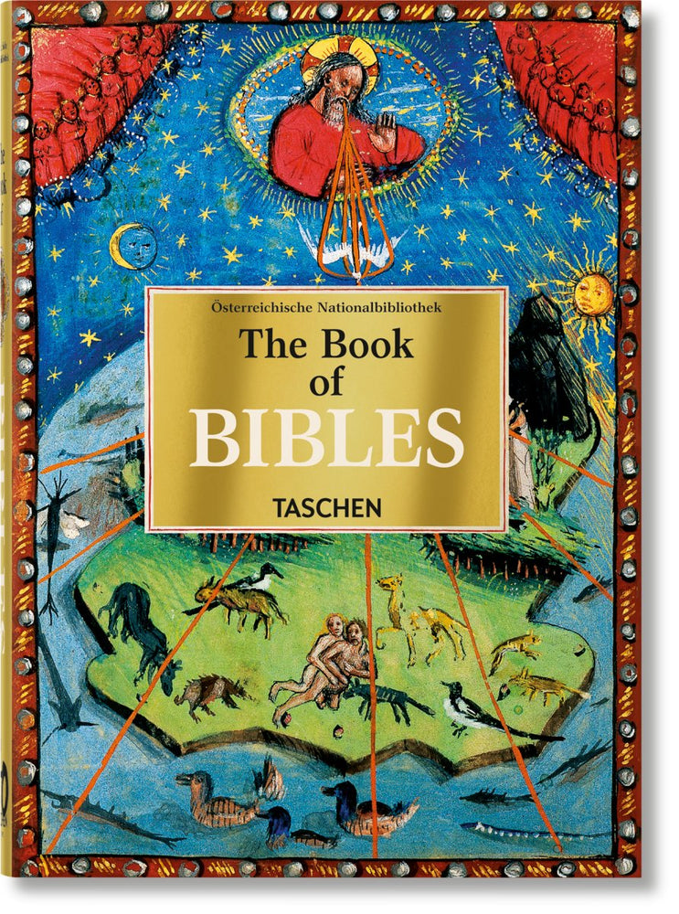 TASCHEN The Book of Bibles. 40th Ed. (English) - lily & onyx