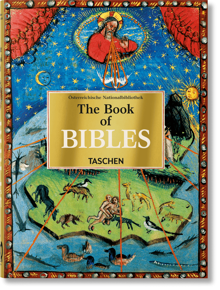 TASCHEN The Book of Bibles. 40th Ed. (English)