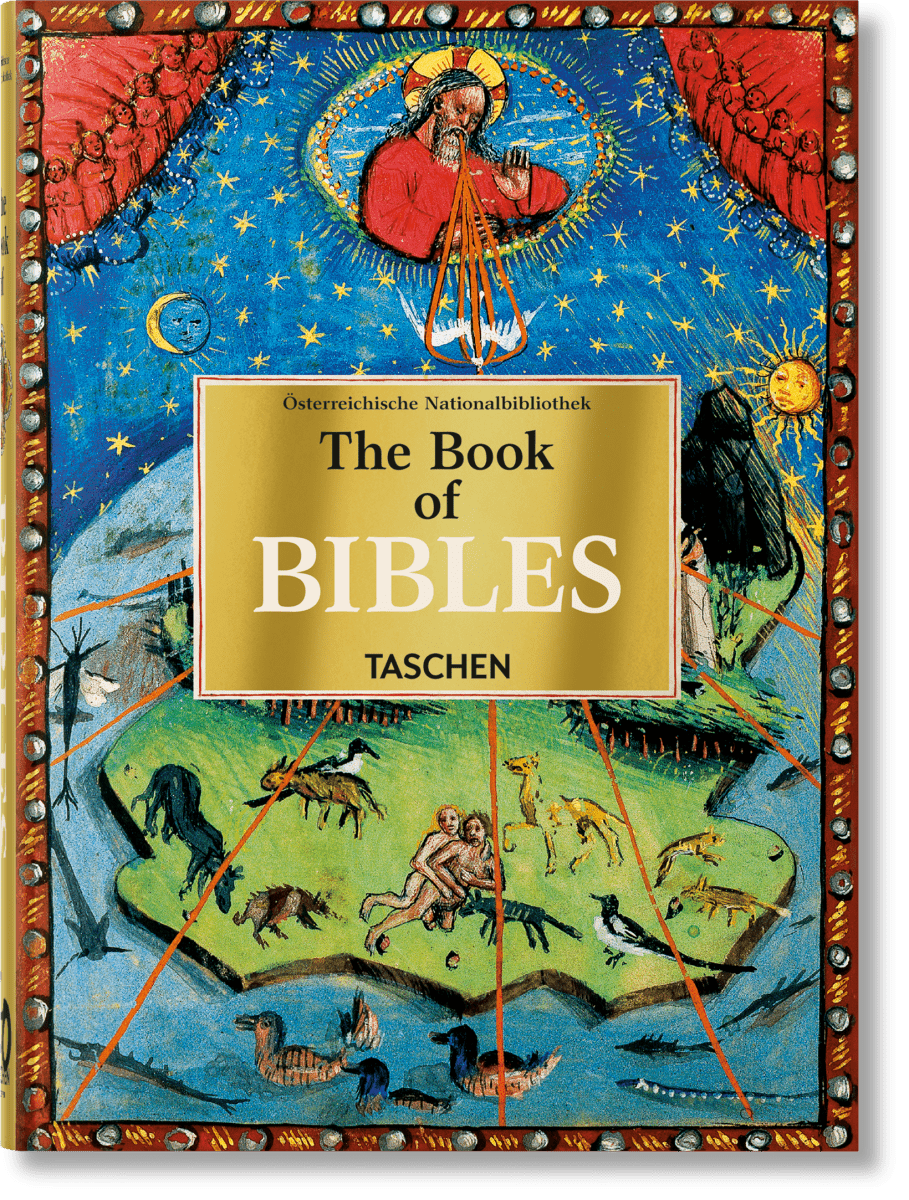 TASCHEN The Book of Bibles. 40th Ed. (English)
