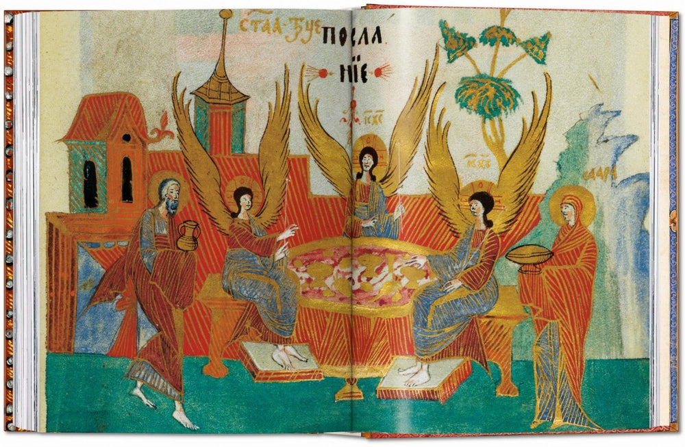 
                      
                        TASCHEN The Book of Bibles. 40th Ed. (English)
                      
                    