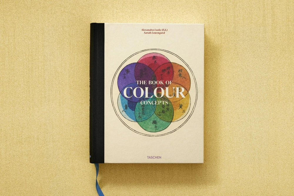 
                      
                        TASCHEN The Book of Colour Concepts (German, Spanish, French, English)
                      
                    