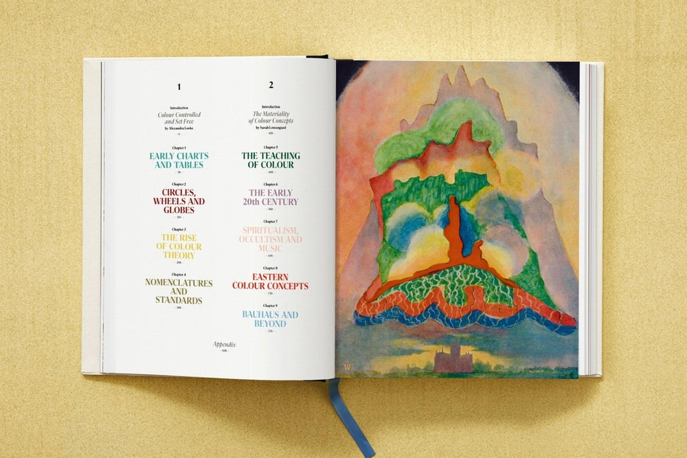 
                      
                        TASCHEN The Book of Colour Concepts (German, Spanish, French, English)
                      
                    