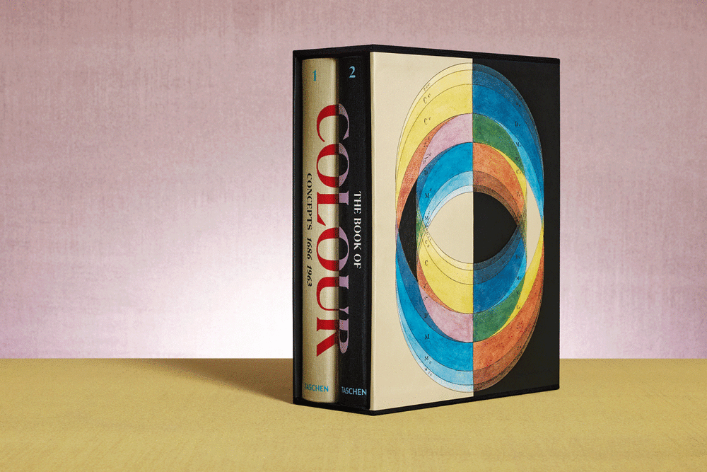 TASCHEN The Book of Colour Concepts (German, Spanish, French, English) - lily & onyx