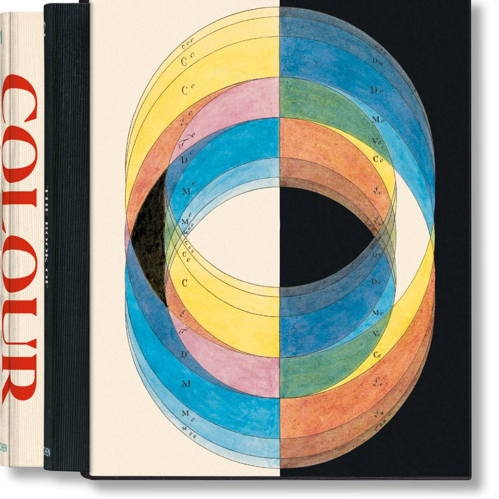 TASCHEN The Book of Colour Concepts (German, Spanish, French, English) - lily & onyx