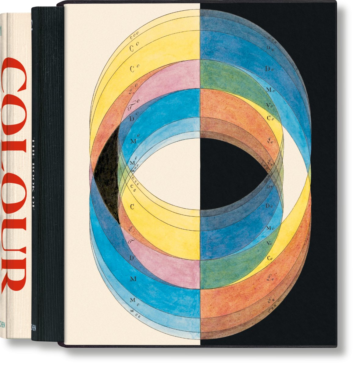 TASCHEN The Book of Colour Concepts (German, Spanish, French, English) - lily & onyx