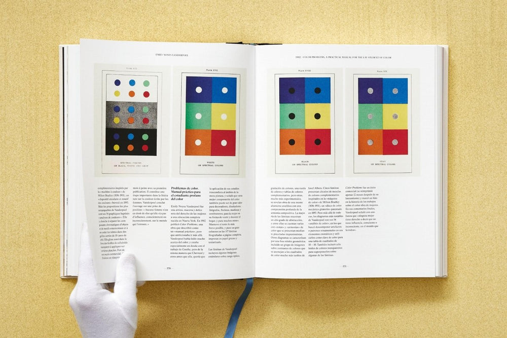 
                      
                        TASCHEN The Book of Colour Concepts (German, Spanish, French, English)
                      
                    