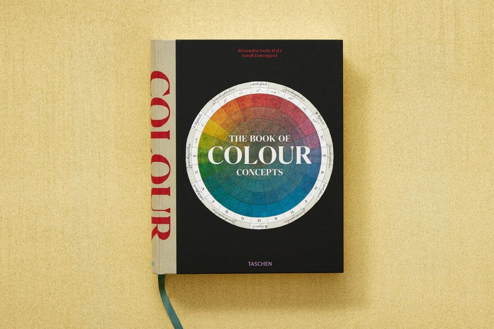 
                      
                        TASCHEN The Book of Colour Concepts (German, Spanish, French, English)
                      
                    