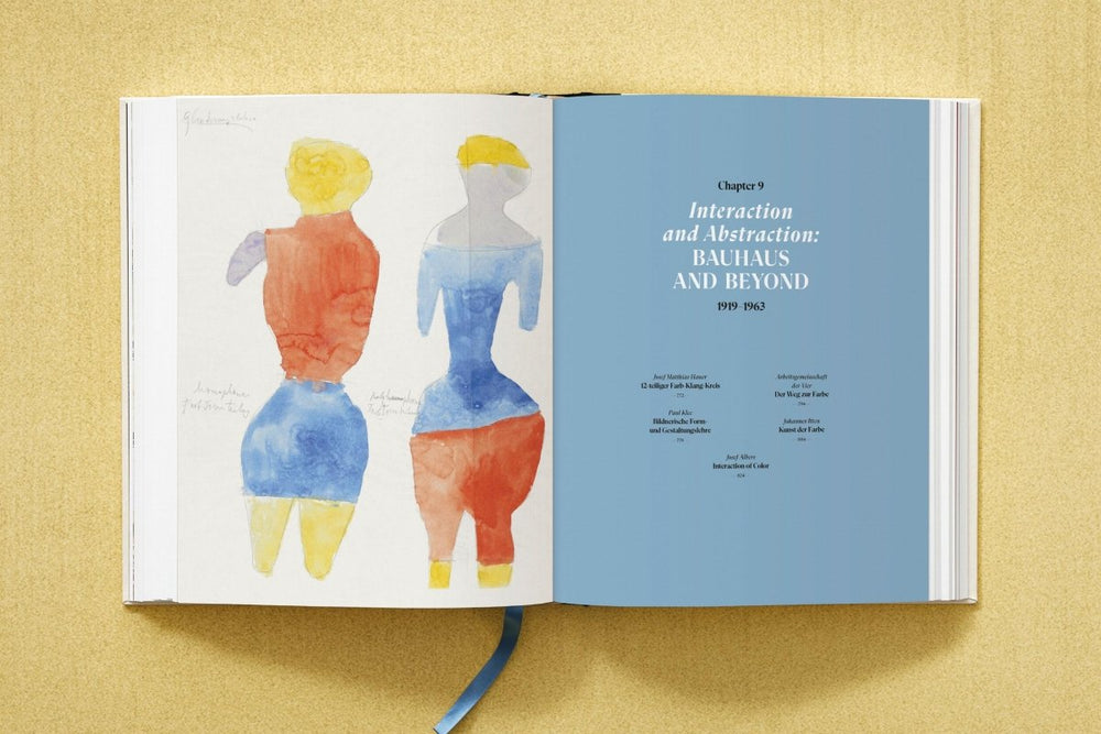 
                      
                        TASCHEN The Book of Colour Concepts (German, Spanish, French, English)
                      
                    