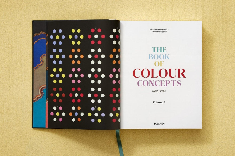 
                      
                        TASCHEN The Book of Colour Concepts (German, Spanish, French, English)
                      
                    