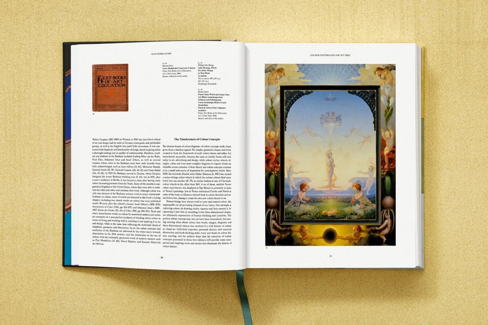 
                      
                        TASCHEN The Book of Colour Concepts (German, Spanish, French, English)
                      
                    
