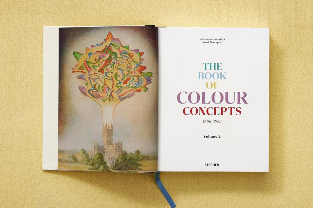 
                      
                        TASCHEN The Book of Colour Concepts (German, Spanish, French, English)
                      
                    
