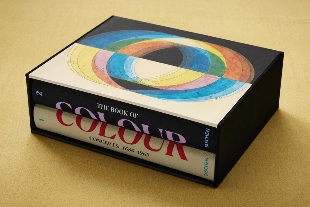 
                      
                        TASCHEN The Book of Colour Concepts (German, Spanish, French, English) - lily & onyx
                      
                    