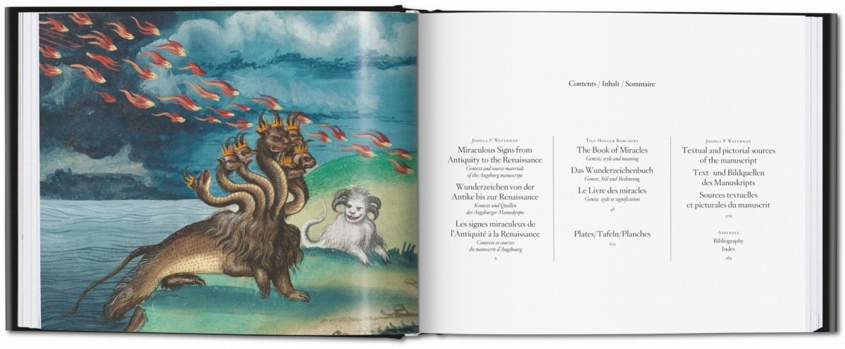 TASCHEN The Book of Miracles (German, French, English) - lily & onyx