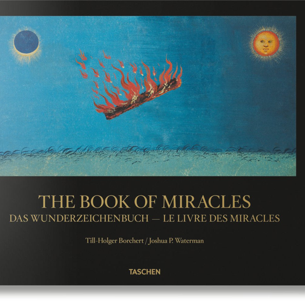 TASCHEN The Book of Miracles (German, French, English) - lily & onyx