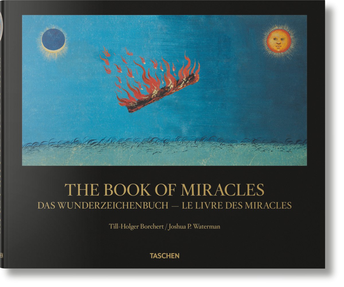 TASCHEN The Book of Miracles (German, French, English) - lily & onyx