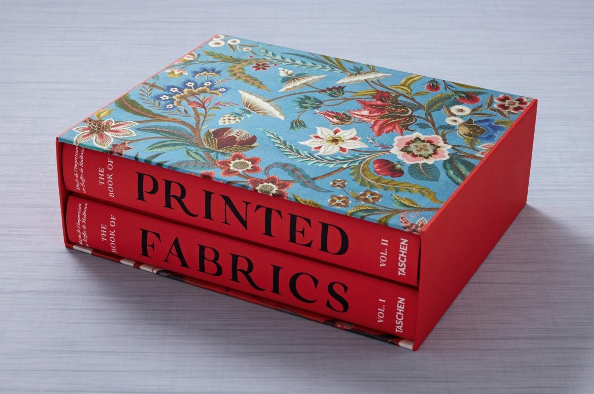 TASCHEN The Book of Printed Fabrics. From the 16th century until today (German, French, English) - lily & onyx