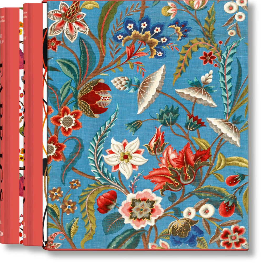 TASCHEN The Book of Printed Fabrics. From the 16th century until today (German, French, English) - lily & onyx