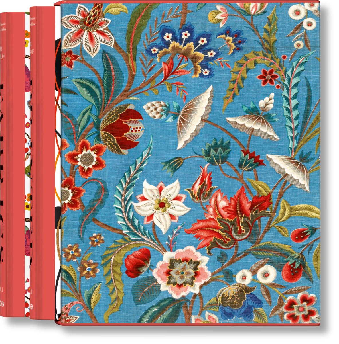 TASCHEN The Book of Printed Fabrics. From the 16th century until today (German, French, English) - lily & onyx