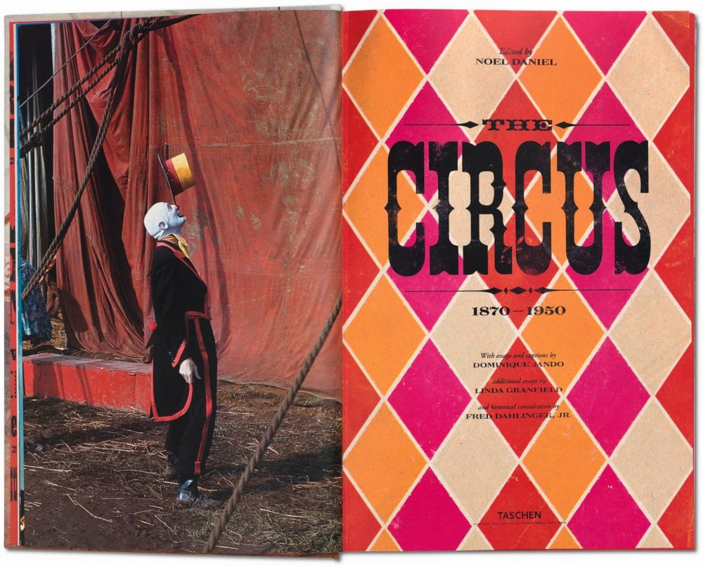 TASCHEN The Circus. 1870s–1950s (German, French, English) - lily & onyx