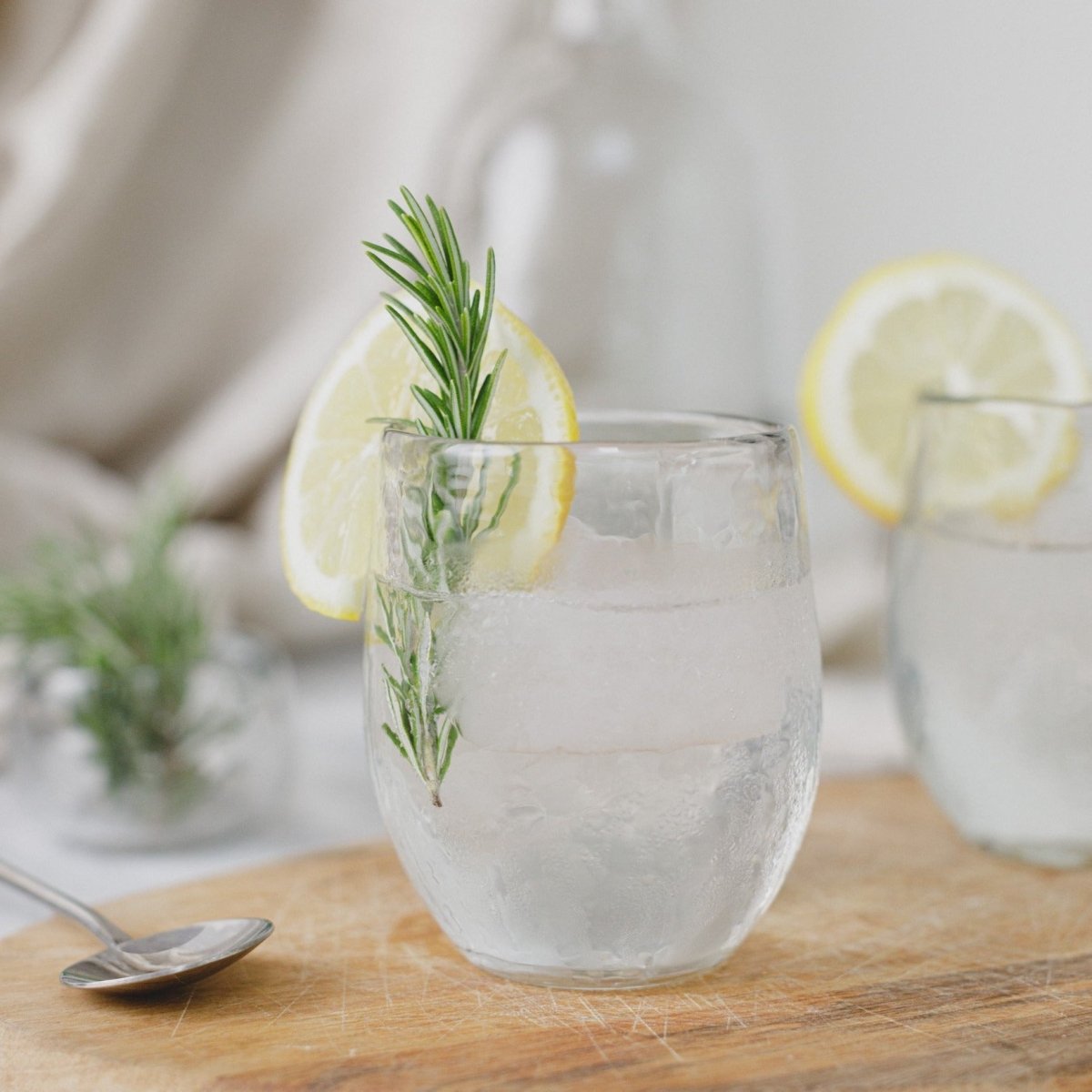 The Collective Pebbled Hand - Blown Spirits Glasses – Set of 4 | 7 oz Recycled Glass Tumbler Glasses