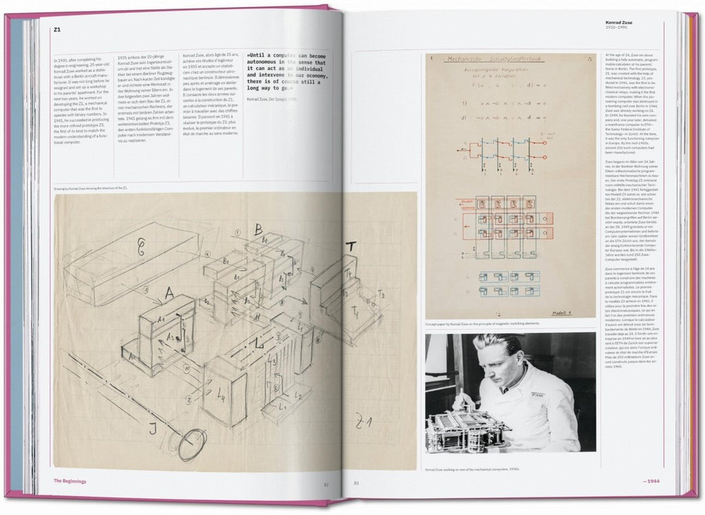 
                      
                        TASCHEN The Computer. A History from the 17th Century to Today (German, French, English) - lily & onyx
                      
                    