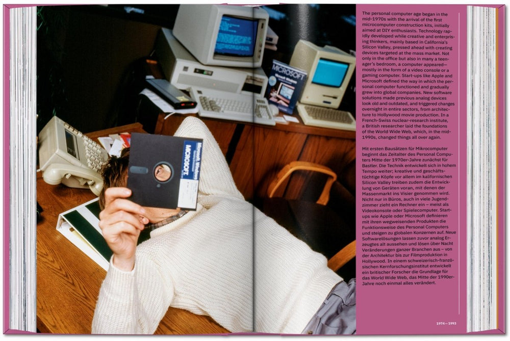 
                      
                        TASCHEN The Computer. A History from the 17th Century to Today (Spanish, English, Italian)
                      
                    
