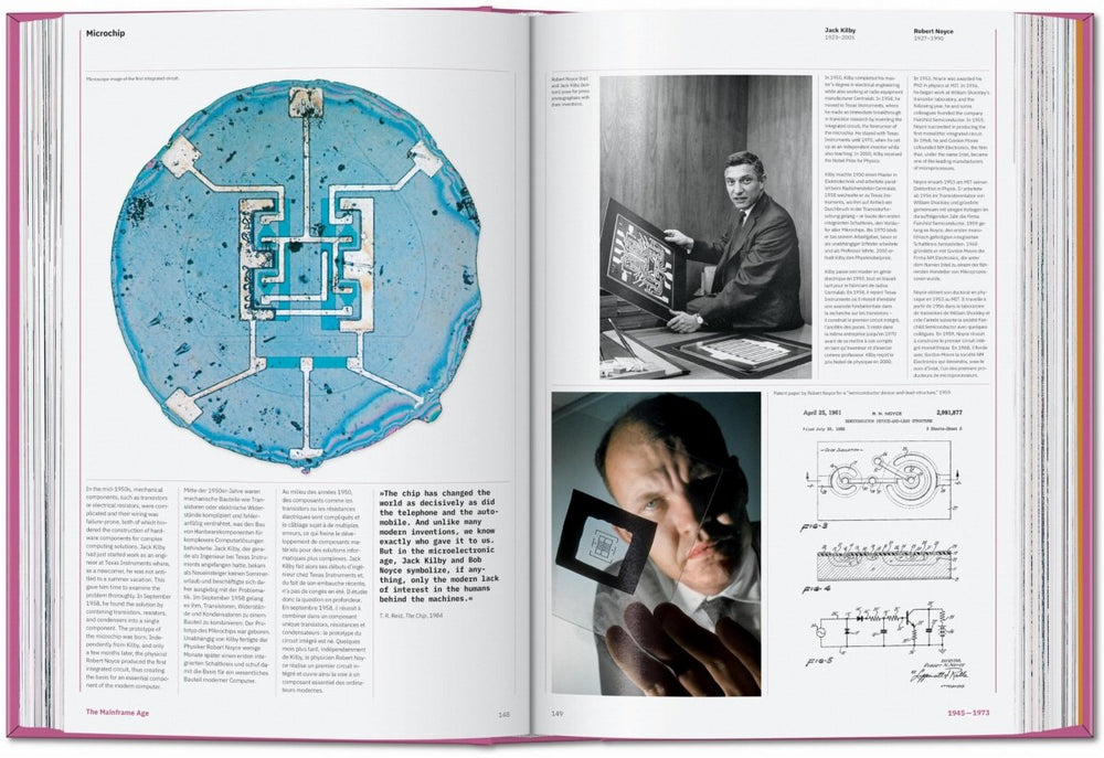 
                      
                        TASCHEN The Computer. A History from the 17th Century to Today (Spanish, English, Italian)
                      
                    