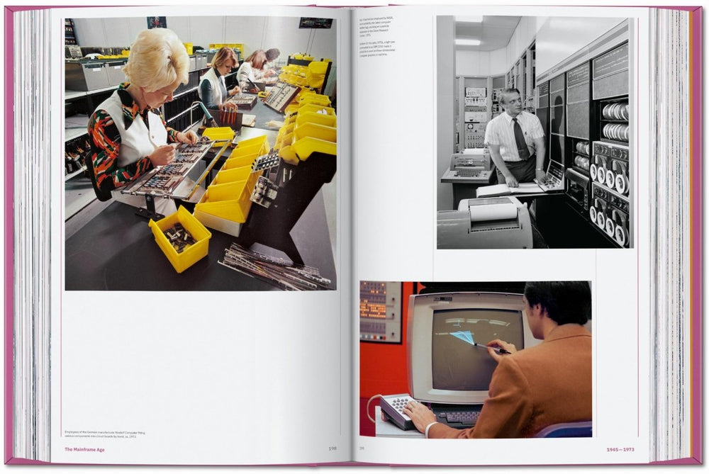 
                      
                        TASCHEN The Computer. A History from the 17th Century to Today (Spanish, English, Italian)
                      
                    