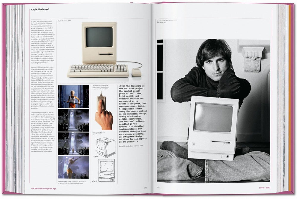 
                      
                        TASCHEN The Computer. A History from the 17th Century to Today (Spanish, English, Italian)
                      
                    
