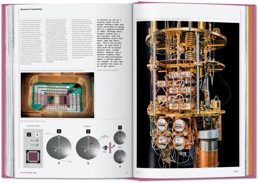 
                      
                        TASCHEN The Computer. A History from the 17th Century to Today (Spanish, English, Italian)
                      
                    