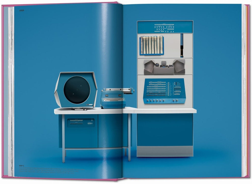 
                      
                        TASCHEN The Computer. A History from the 17th Century to Today (Spanish, English, Italian)
                      
                    