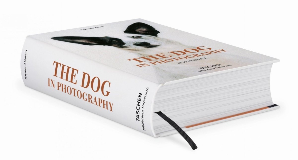 TASCHEN The Dog in Photography 1839–Today (German, French, English) - lily & onyx