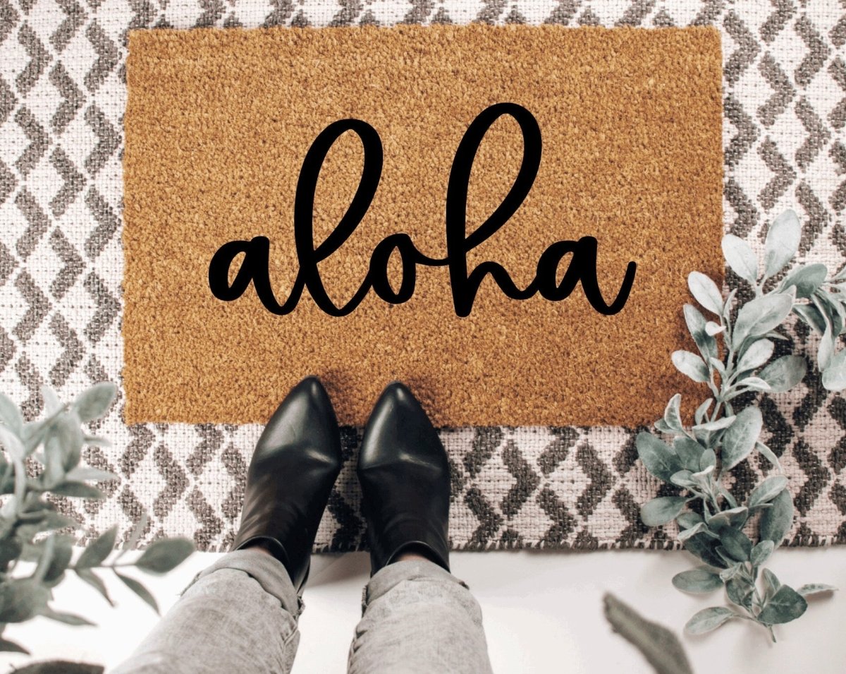 The Doormat Co. Aloha Doormat