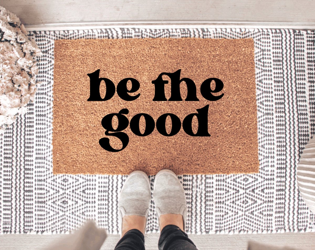 The Doormat Co. Be The Good Doormat