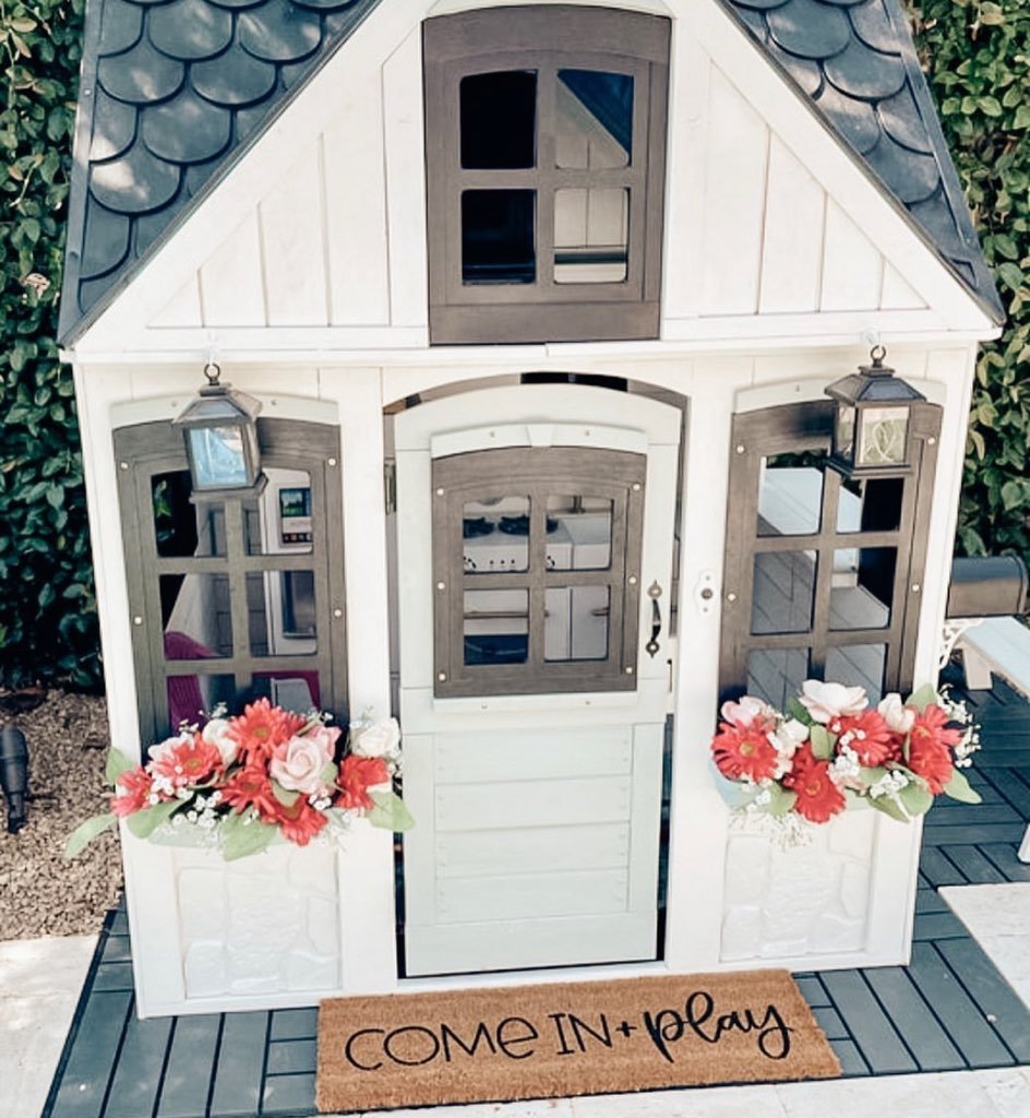 The Doormat Co. Come In + Play Doormat