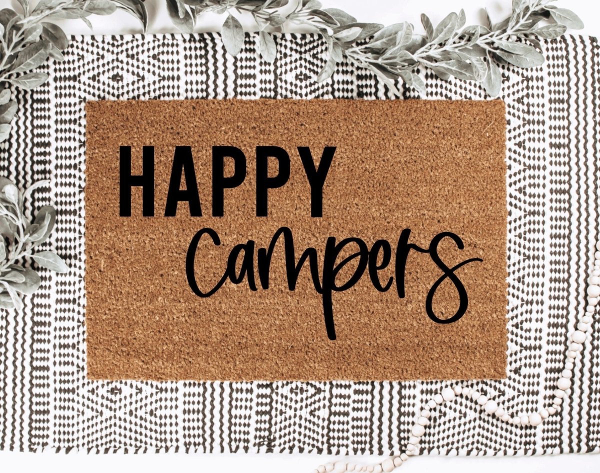 The Doormat Co. Happy Campers Doormat