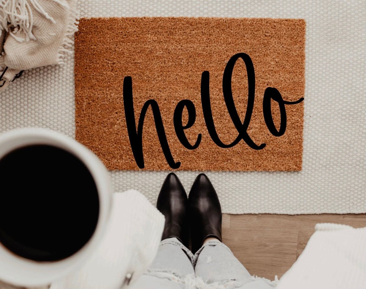 The Doormat Co. Hello Doormat