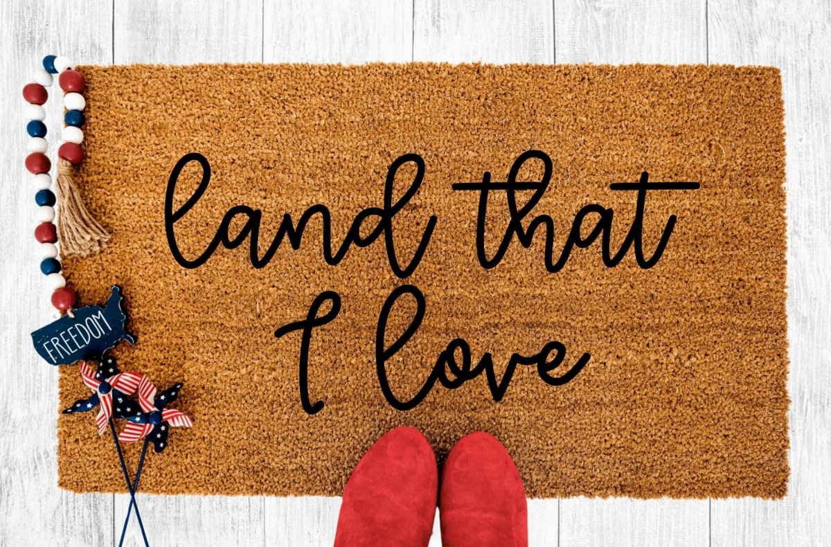 The Doormat Co. Land That I Love Doormat